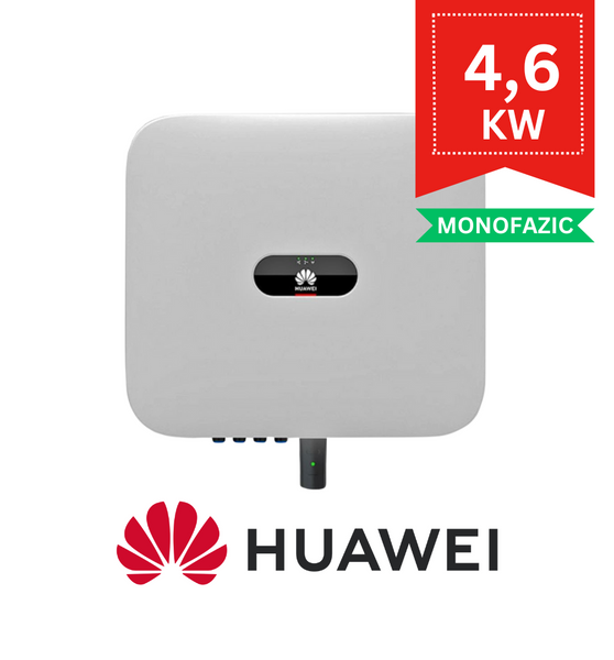 Invertor Huawei 4.6 kW monofazic hybrid
