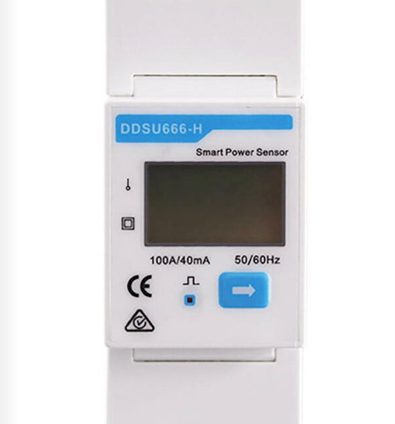 Contor electronic bidirectional monofazat Huawei Smart Meter DDSU666-H pentru monitorizare energie invertoare solare