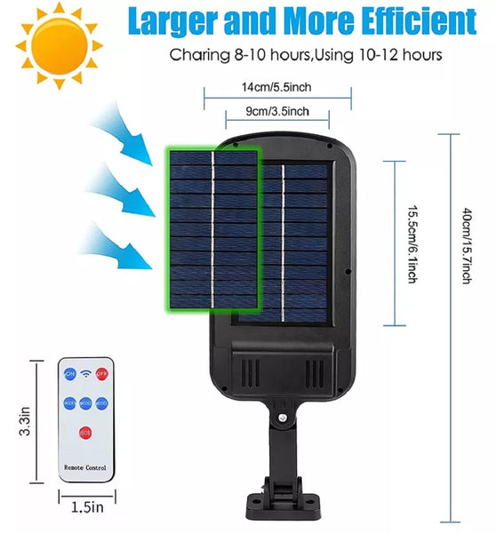 Lampa Solara ZB-150A-LED