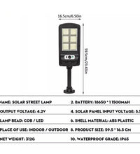 Lampa Solara W755-6