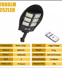 Lampa Solara W788B-3