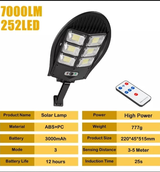 Lampa Solara W788B-3