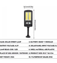 Lampa Solara W756-2