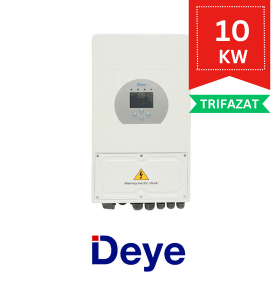 Invertor Deye trifazat 10 kw hybrid