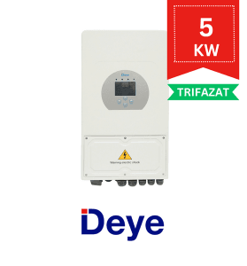 Acasă 21 Invertor Deye trifazat 5 kw hybrid