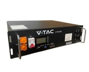 Acumulator fotovoltaic LiFePo4 5.12kWh VT48100E