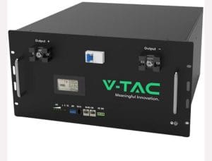Baterie stocare energie solara V-TAC 9.6KW 48V LiFePO4