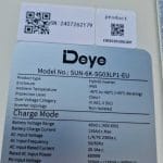 Portofoliu 7 specs deye