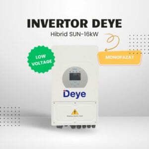 Invertor Deye Hibrid SUN-16K-SG01LP1-EU