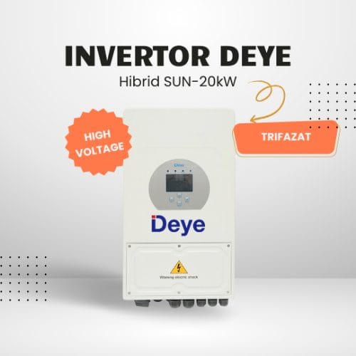 Invertor Deye Hibrid SUN-20K-SG05LP3-EU