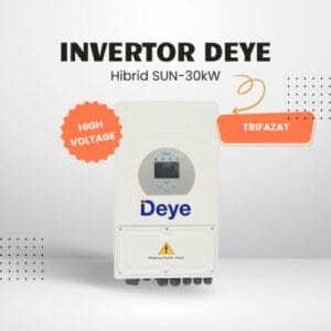 Invertor Deye Hibrid SUN-30K-SG02HP3-EU