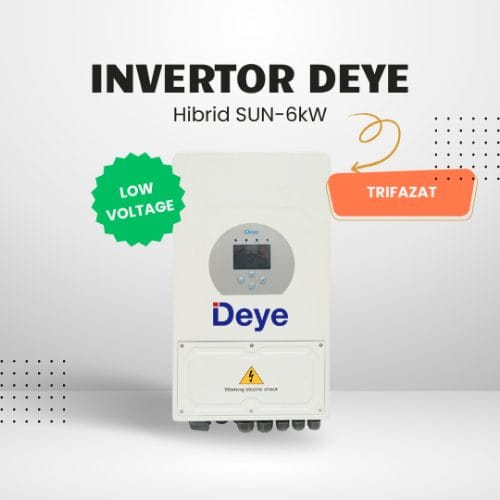 Invertor Deye Hibrid SUN-6K-SG05LP3-EU