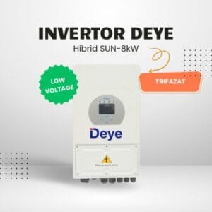 Invertor Deye Hibrid SUN-8K-SG05LP3-EU