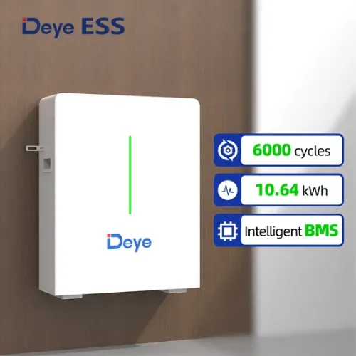 Deye RW-G10.6 10.6 kWh 51.2V 208Ah LiFePO4
