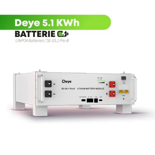 Deye SE-G5.1 Pro-B 5.12 kWh Low Voltage