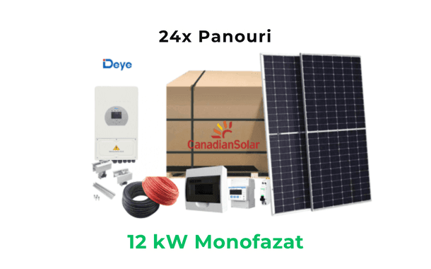 Sisteme Fotovoltaice pentru Companii 8 12 kW hybrid – Monofazat