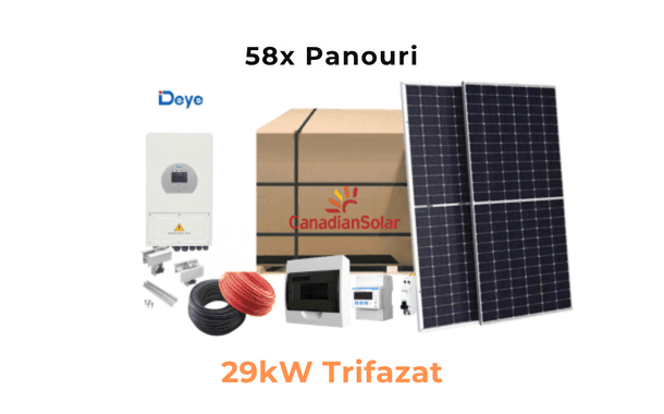 29 kW hybrid – Trifazat
