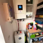 Sistem fotovoltaic 14 kW cu 28 panouri Ulica 500W, invertor Deye 12 kW trifazic si baterie Deye 16 kWh, montat la Domnesti, Ilfov