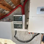Sistem fotovoltaic 43 kW cu 92 panouri TCL 465W si invertor 50 kW, montat in judetul Dambovita