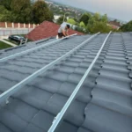 Sistem fotovoltaic complet 6 kW cu invertor Deye 8 kW monofazic hibrid si acumulator 16 kWh, montat in Iasi
