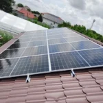 Sistem fotovoltaic 7 kW cu invertor Deye 6 kW si baterie Renon 16 kWh, montat la Cumpana, Constanta