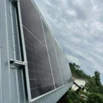 Sistem fotovoltaic 7 kW cu 14 panouri Ulica 500W, invertor Deye 6 kW si baterie Deye 16 kWh, montat la Mircea Voda, Braila